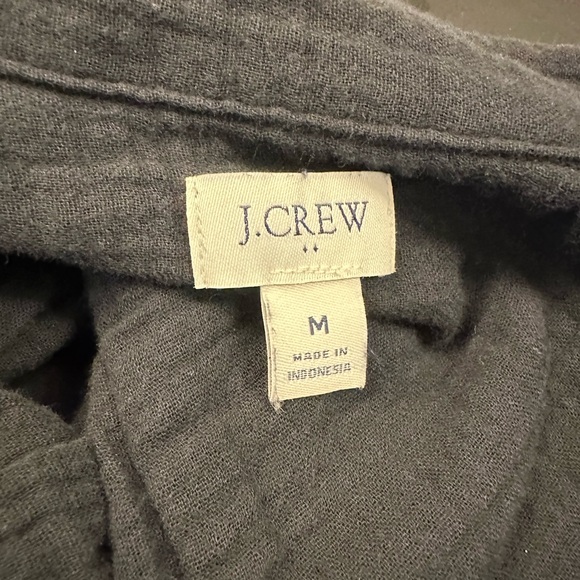 J Crew Gauze Button Up M - Picture 4 of 5